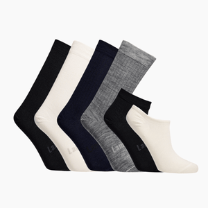 Merino Wool Socks | Woman | 7 Day Set