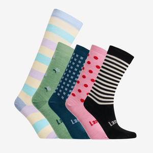 Merino Wool Socks | Child | 5 Day Set