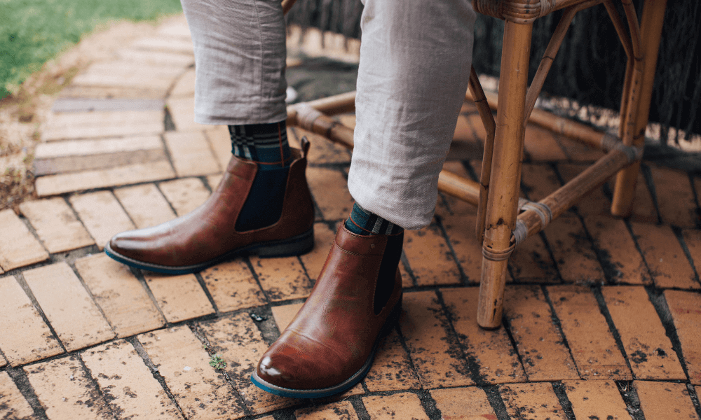 What is the Best Material for Dress Socks?