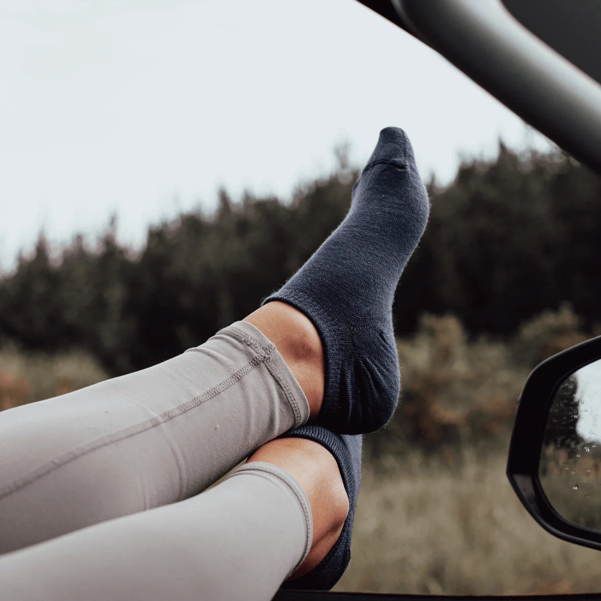 Merino Wool Women's Sneaker Socks