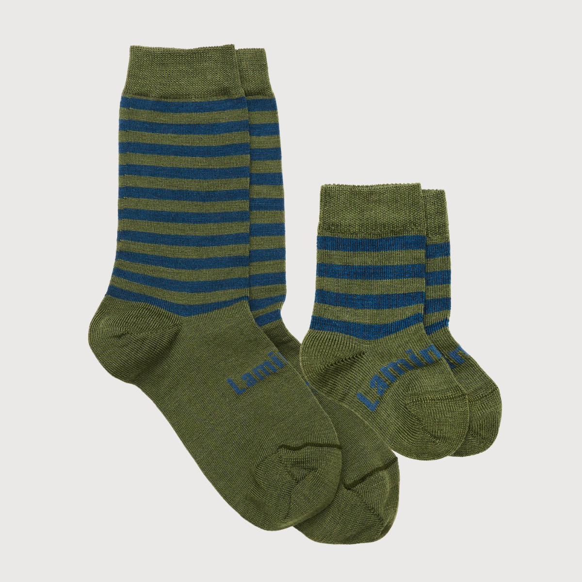 merino wool socks daddy and baby matching set