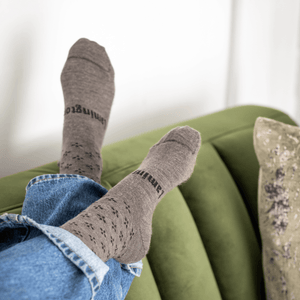 Merino Wool Crew Socks | WOMAN | Tussock