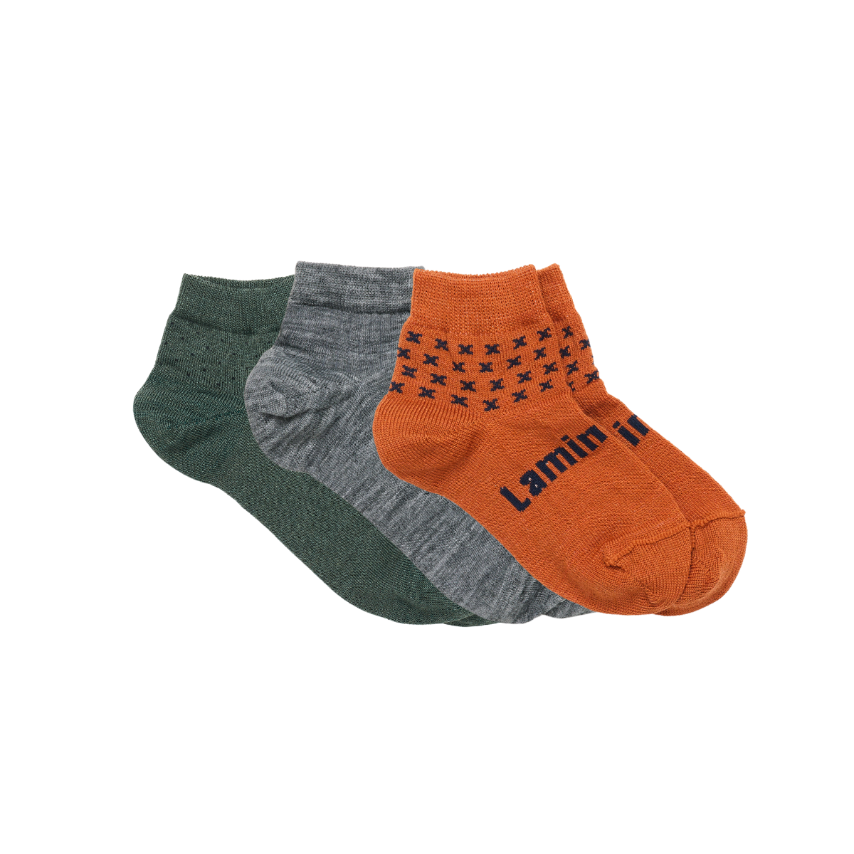 Merino Wool Ankle Socks | Child | 3 Pack