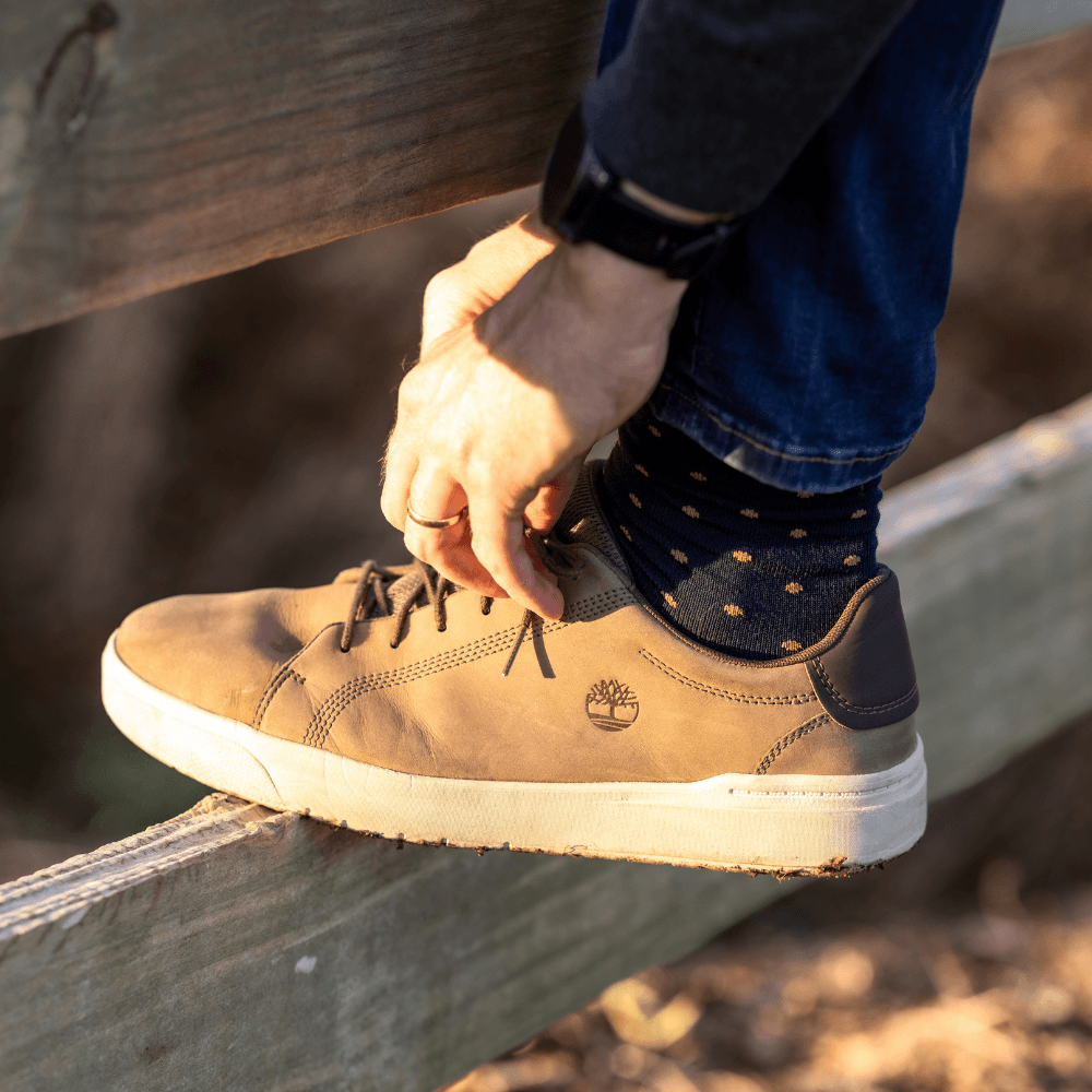 Merino Wool Soft Cuff Crew Socks | MAN | Aries