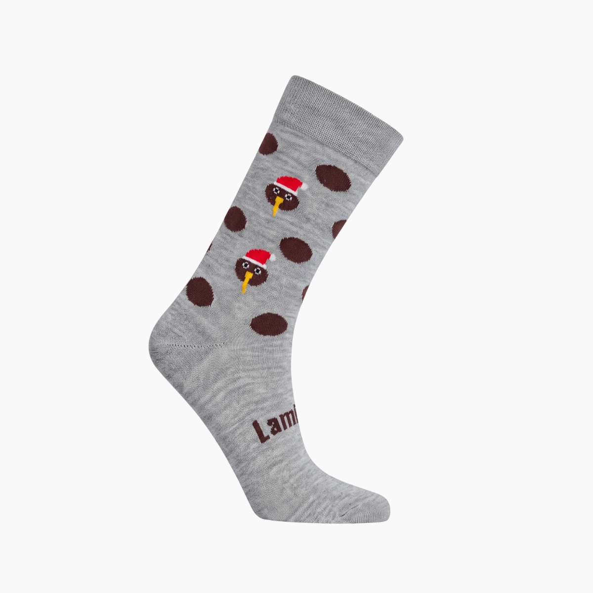 Merino Wool Crew Socks | CHILD | Christmas Kiwi