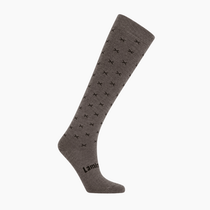 Merino Wool Knee High Socks | WOMAN | Driftwood