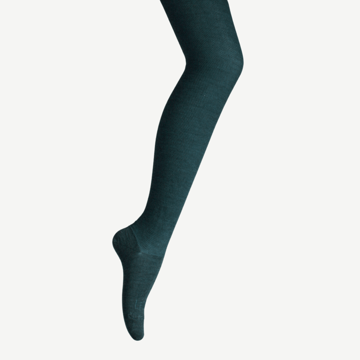 Merino Wool Tights Woman Green AUS