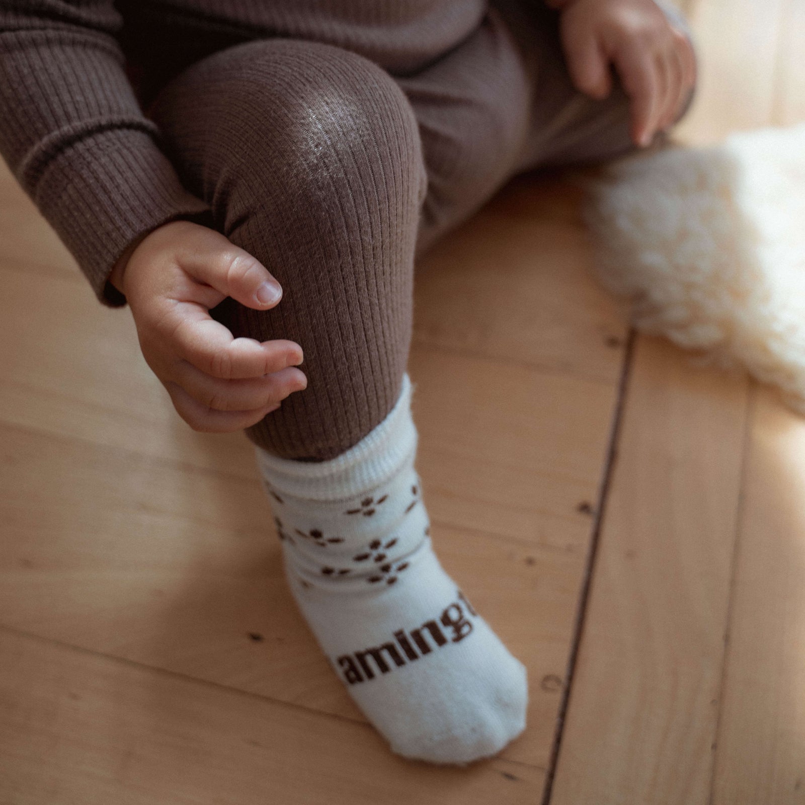 Merino Wool Crew Socks | BABY | Autumn