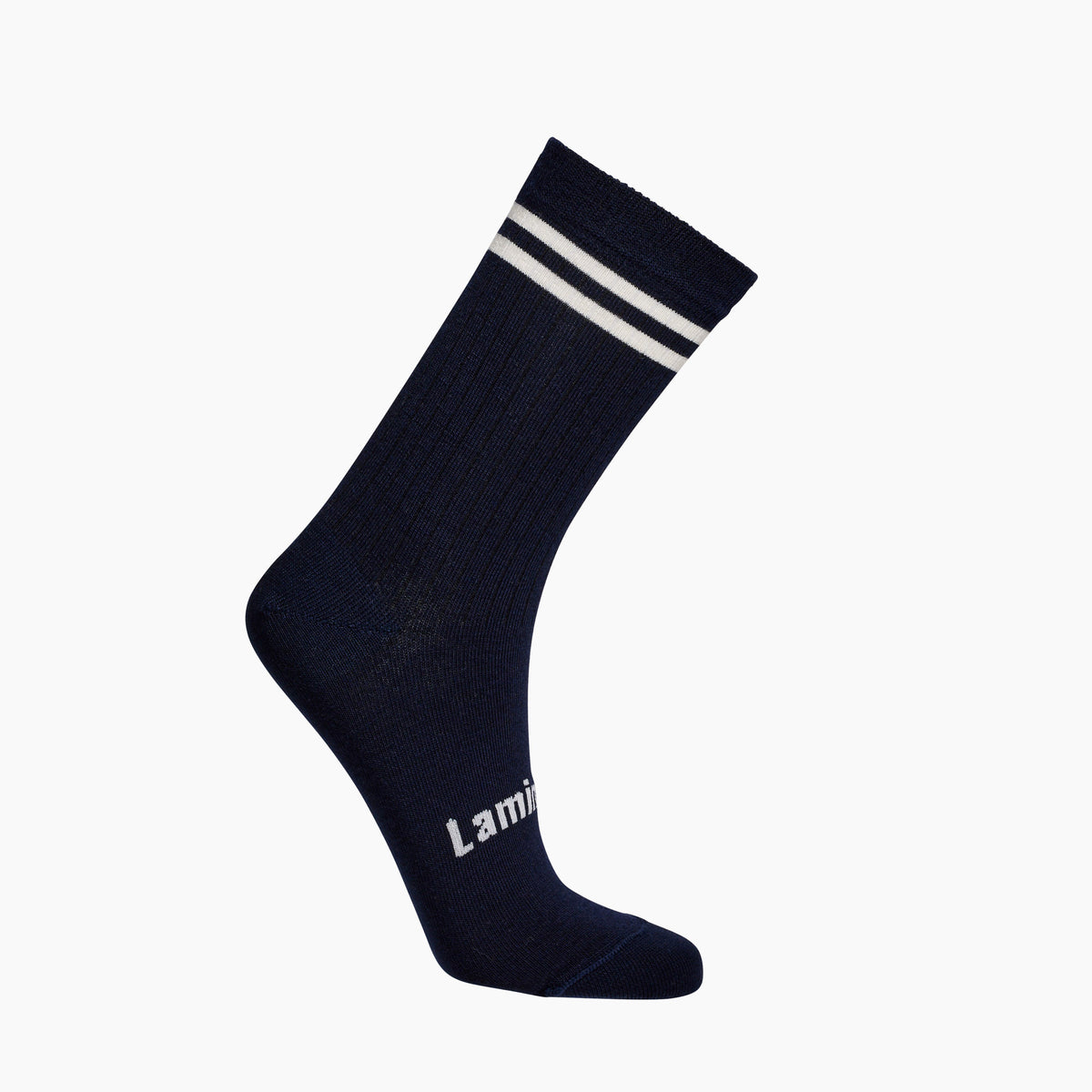 Womens merino wool crew socks Navy by Lamington AUS