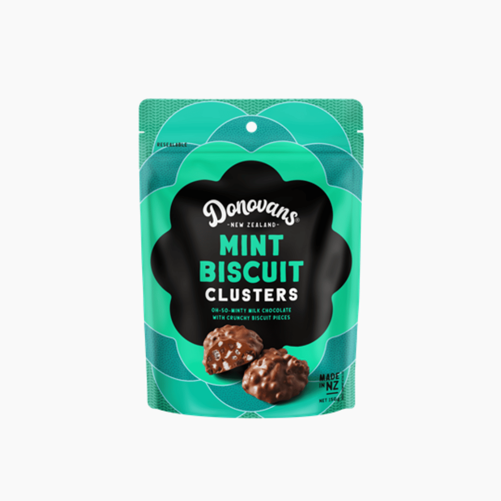 Donovans Clusters | Mint Biscuit