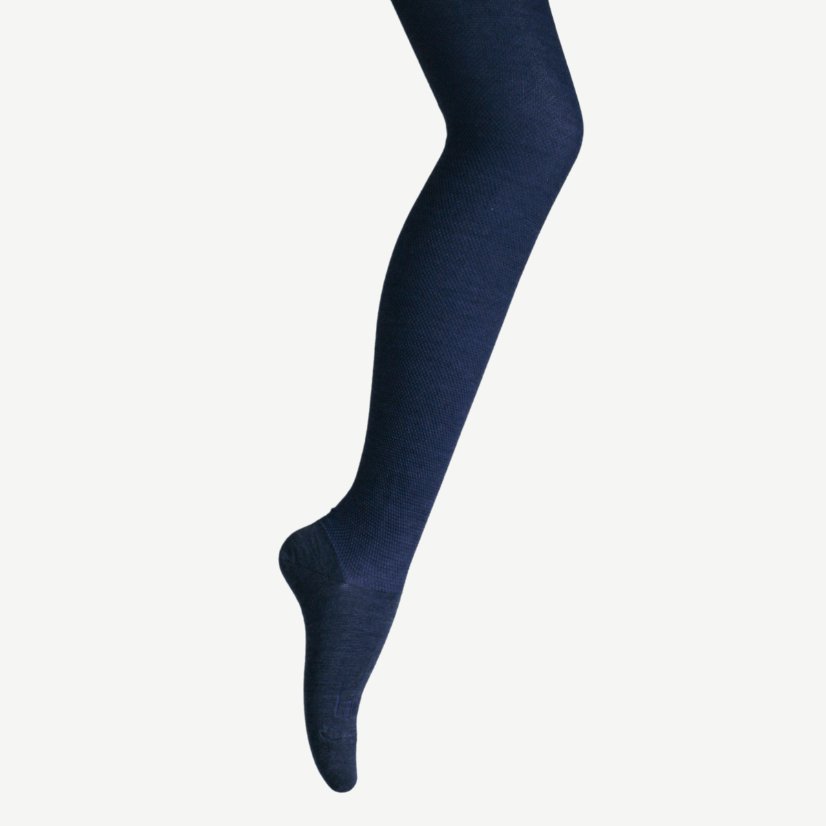 Merino Wool Womans Tights AUS Blue