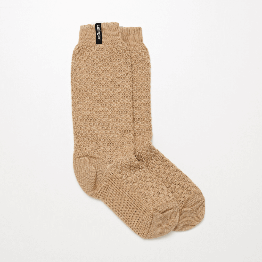 merino wool socks woman luxury chunky knit aus