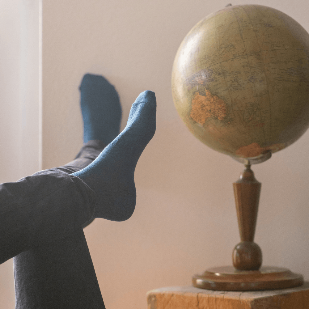 Merino Wool Crew Socks | MAN | Takapō