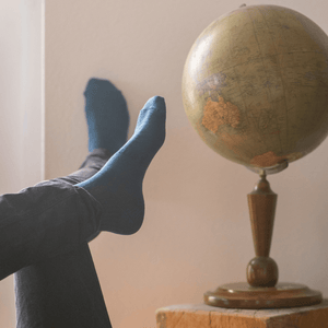 Merino Wool Crew Socks | MAN | Takapō