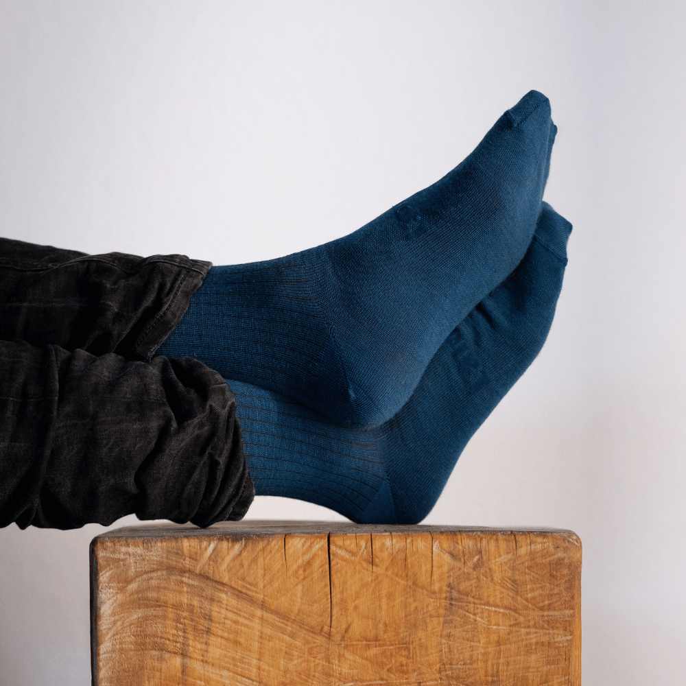 Merino Wool Crew Socks | WOMAN | Takapō