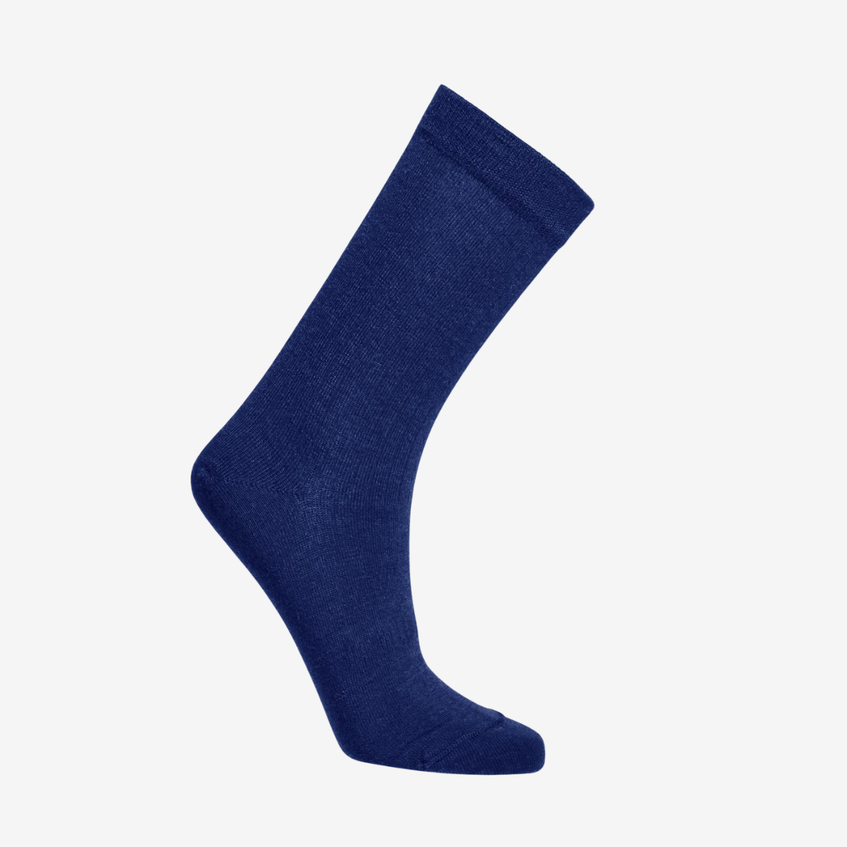 denim blue merino wool crew socks for women aus