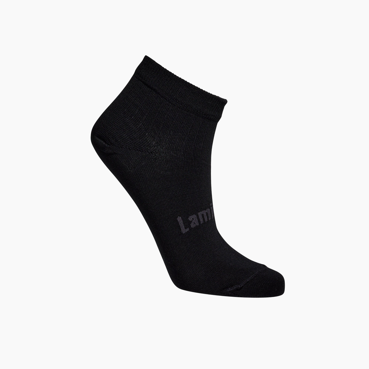 black rib ankle socks merino wool for women and children aus
