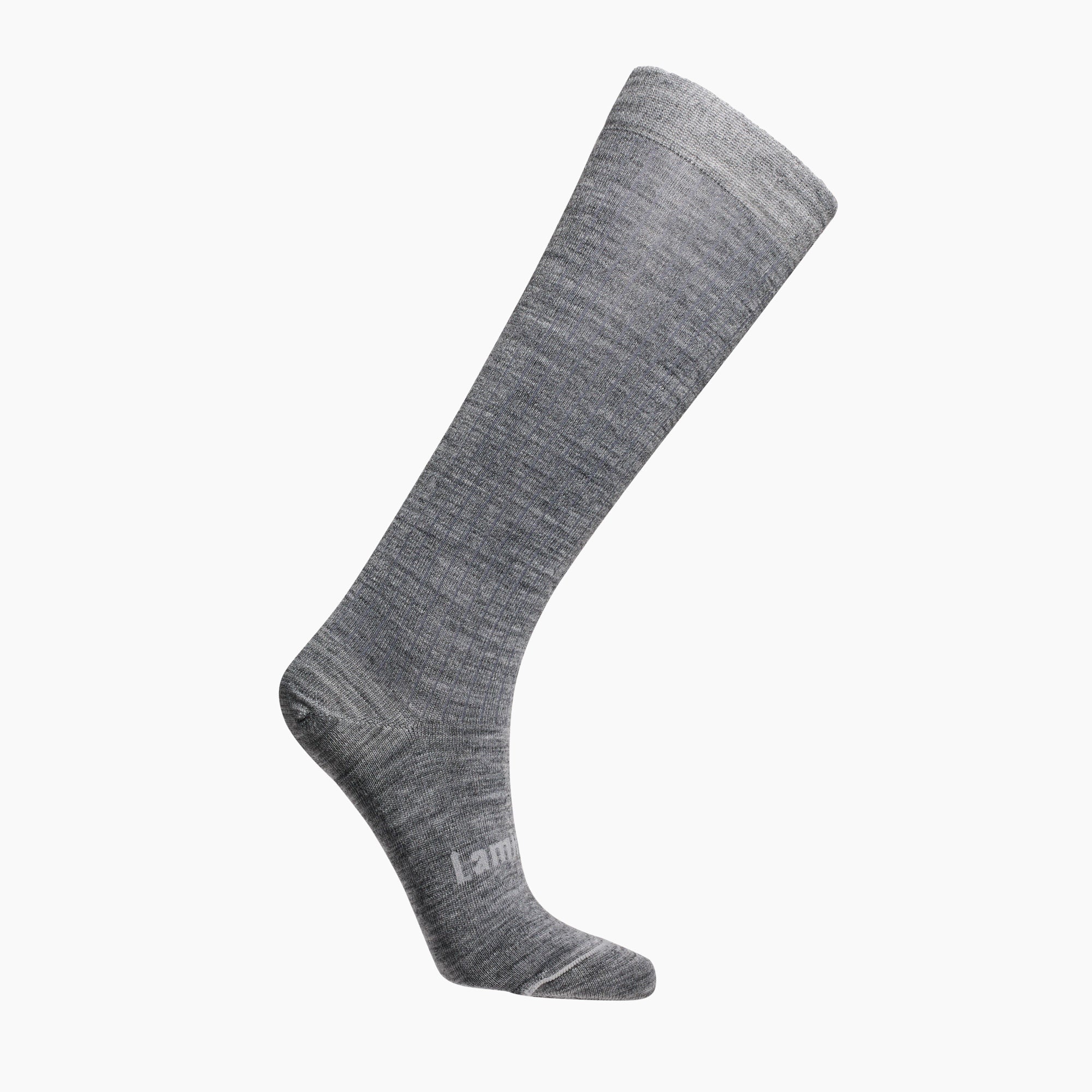 grey merino wool knee-high socks for women and children aus school