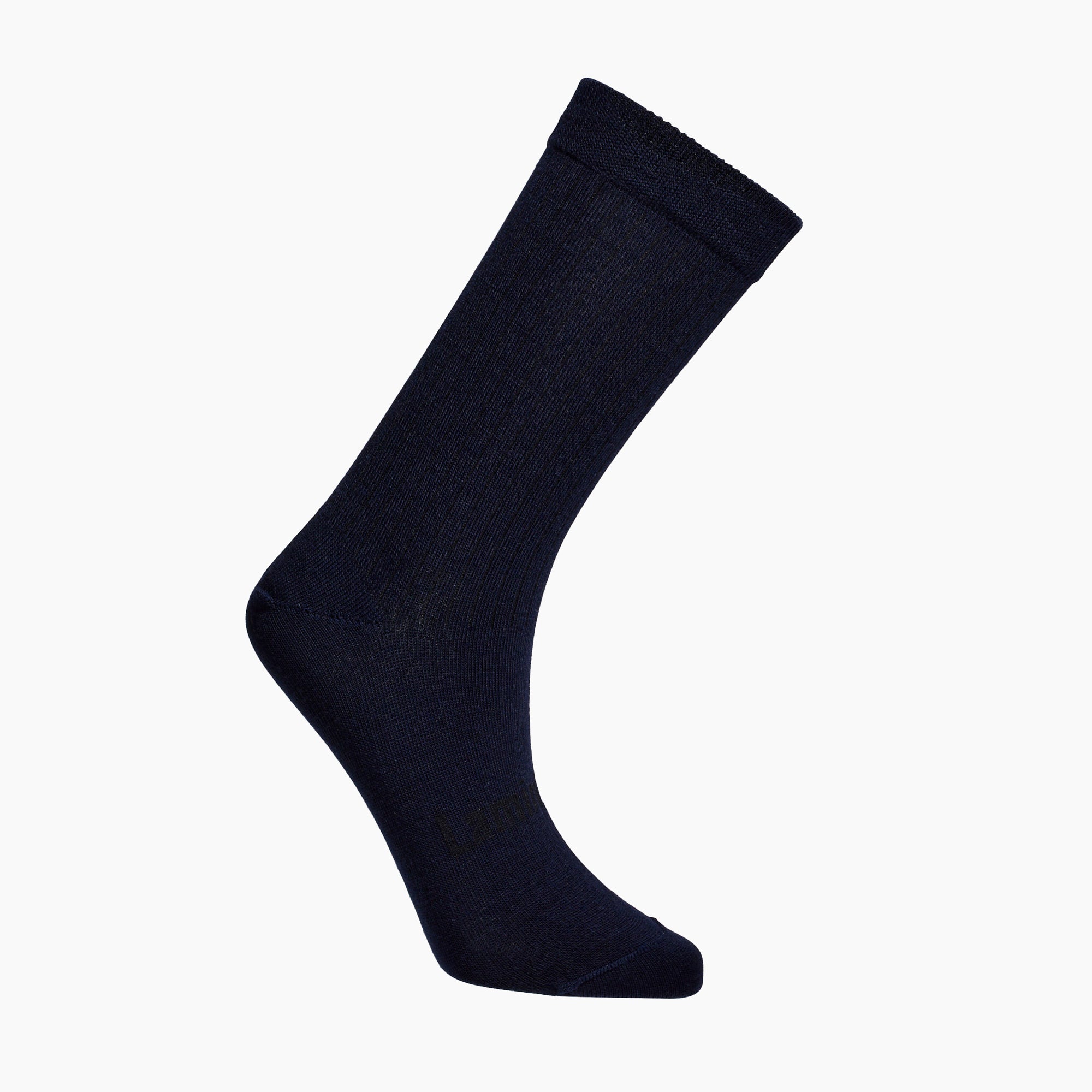 navy rib crew socks merino wool for women and children school aus