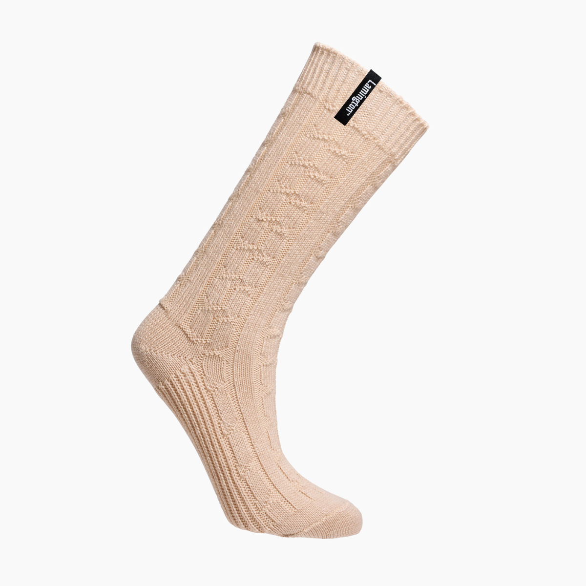 merino wool socks woman luxury chunky cable knit aus