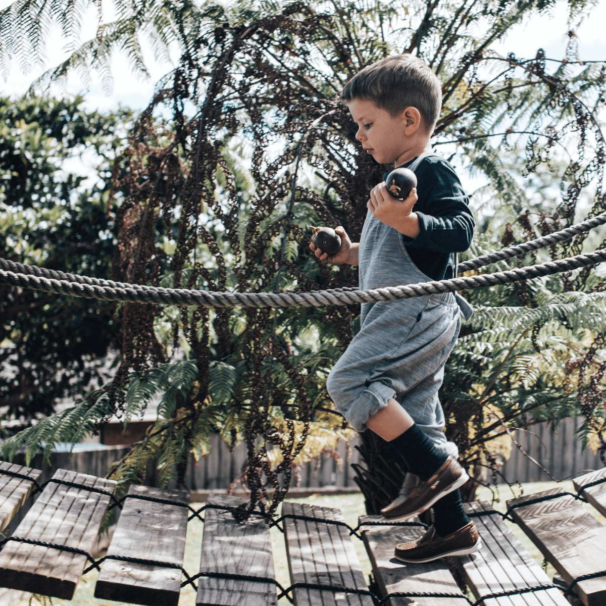 child wearing socks crew black merino wool aus