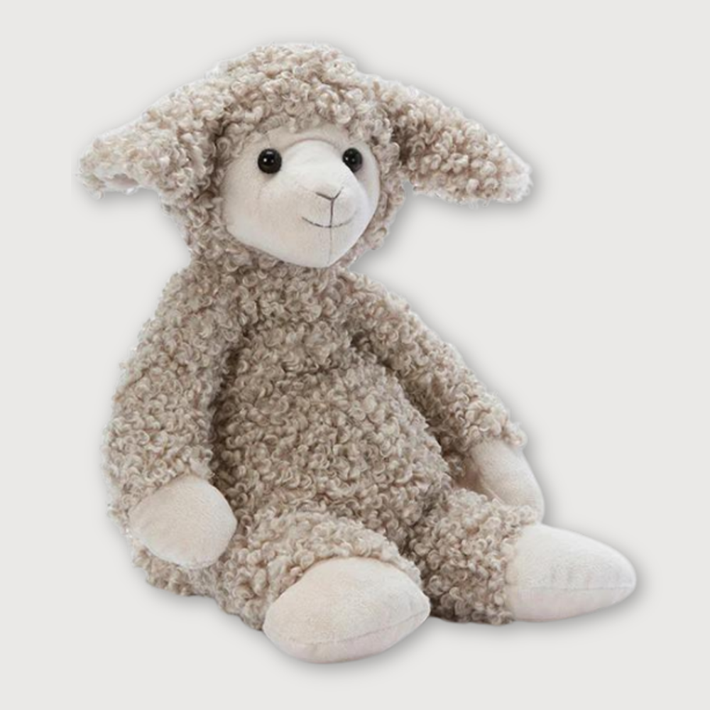 nana huchy sheep teddy toy baby