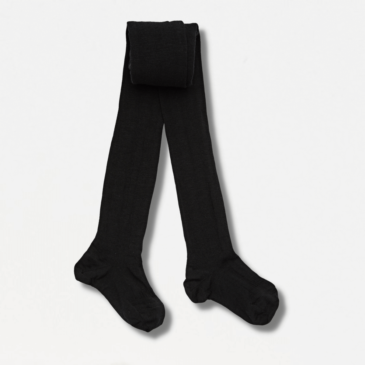 merino wool child black tights school australia