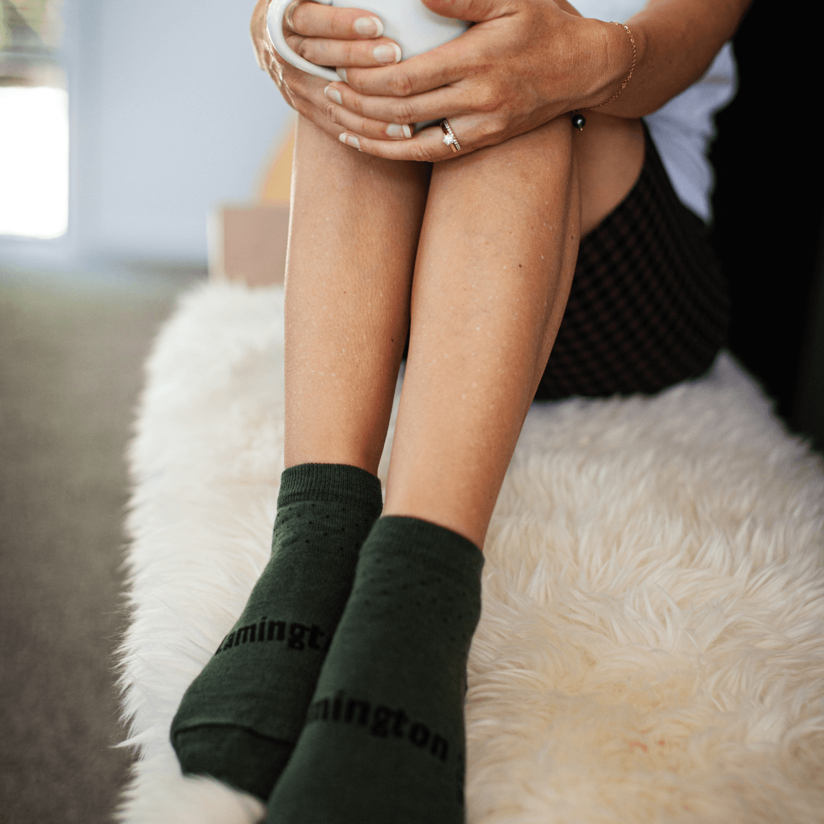 ankle socks woman sport merino wool au