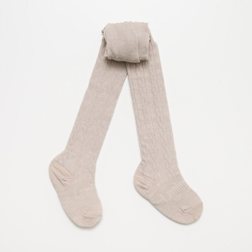 baby tights merino wool oatmeal child au