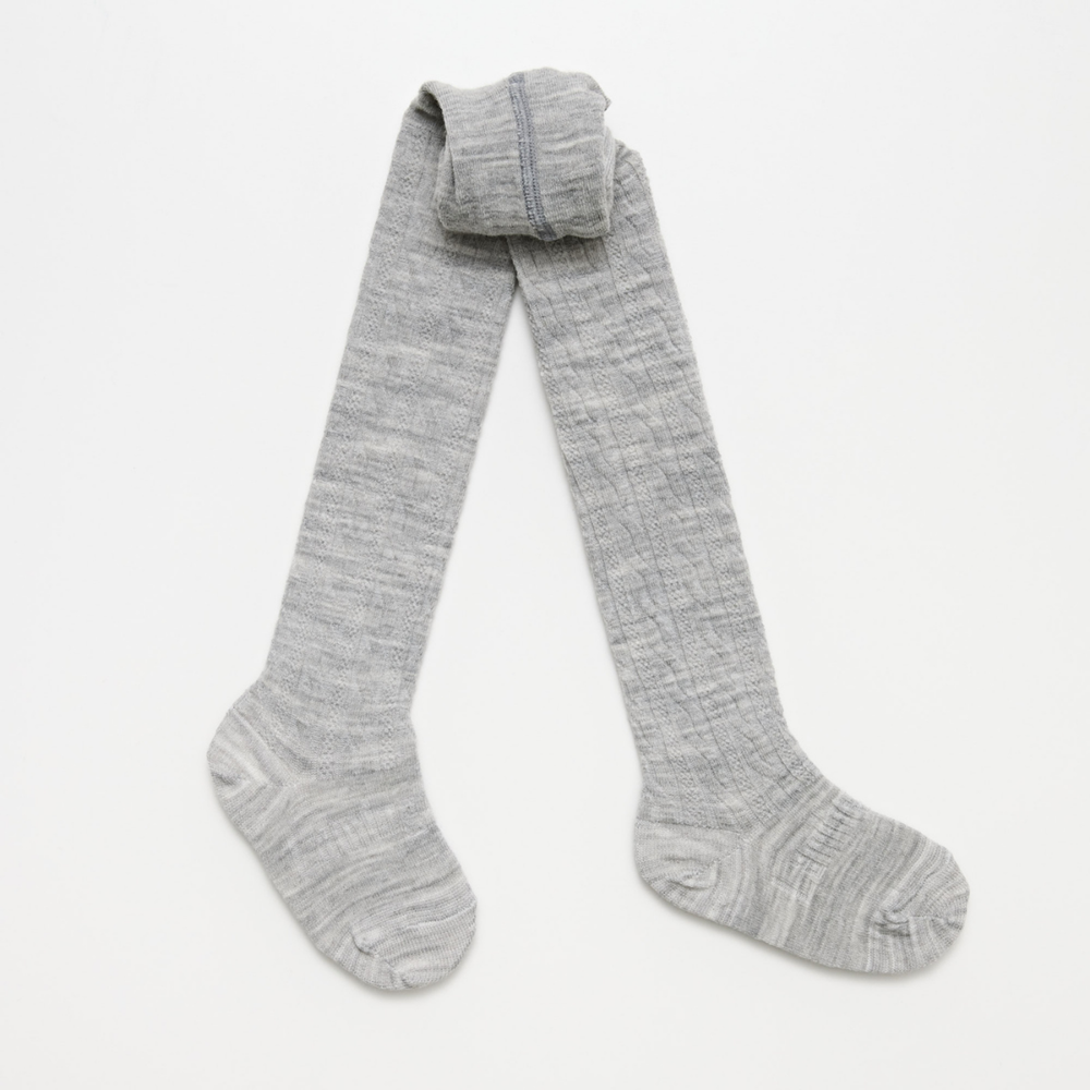 baby tights merino wool child grey au
