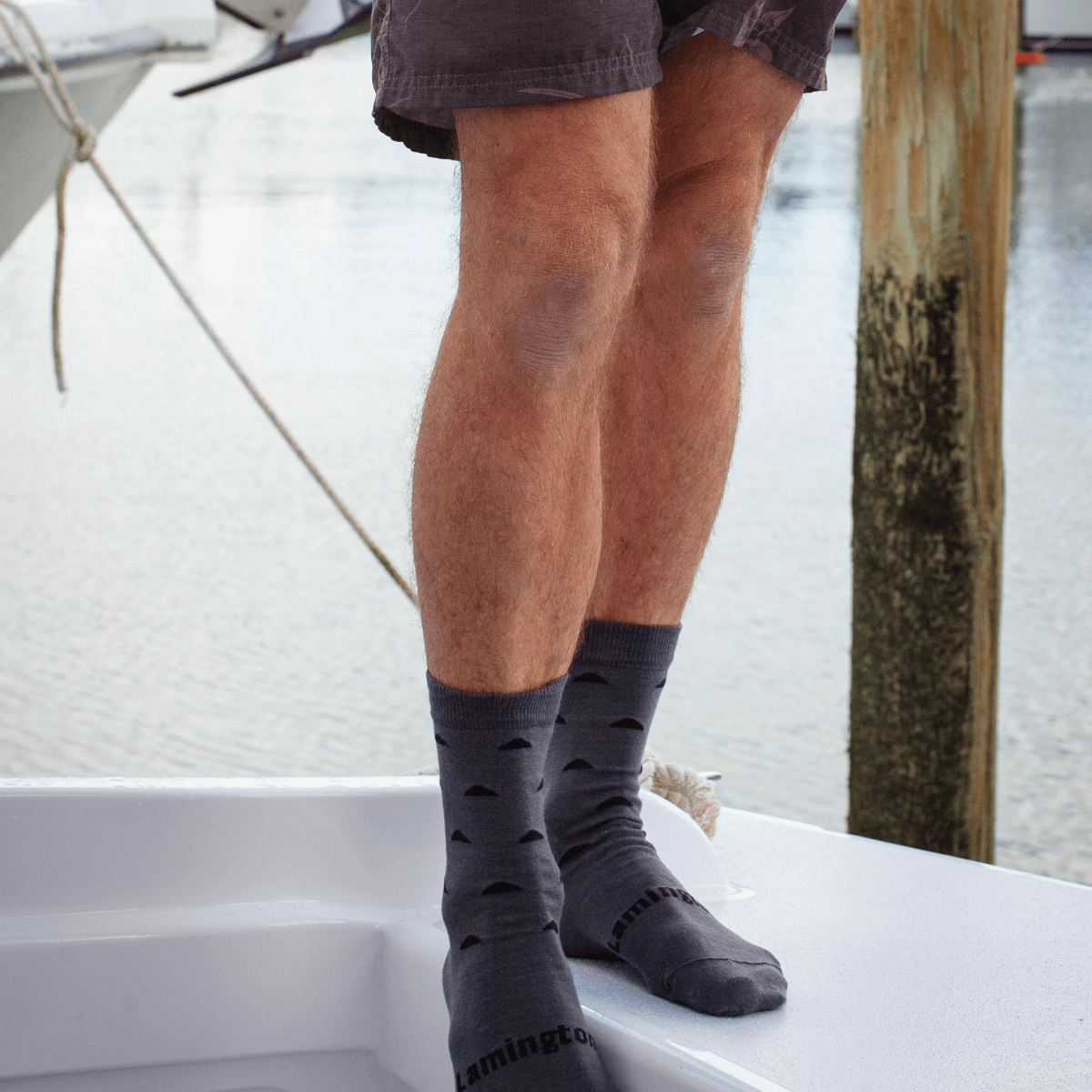 mens crew socks merino wool man aus