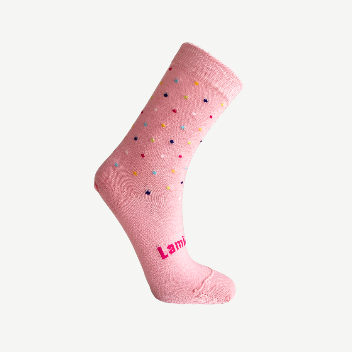 merino wool socks child australia pink