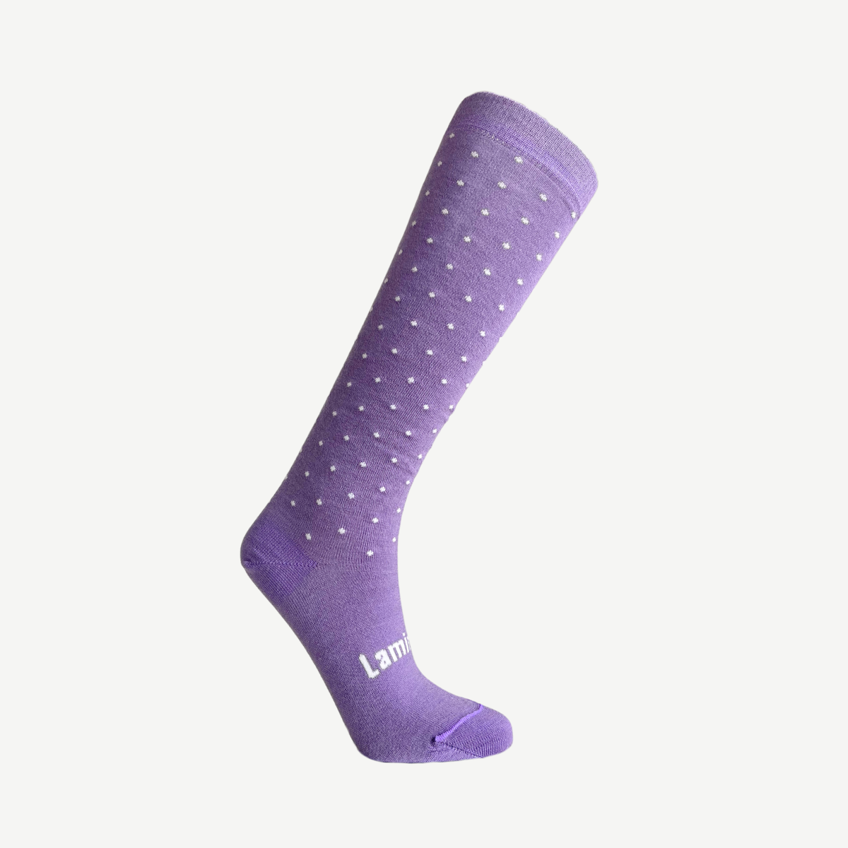 merino wool socks knee high woman purple aus