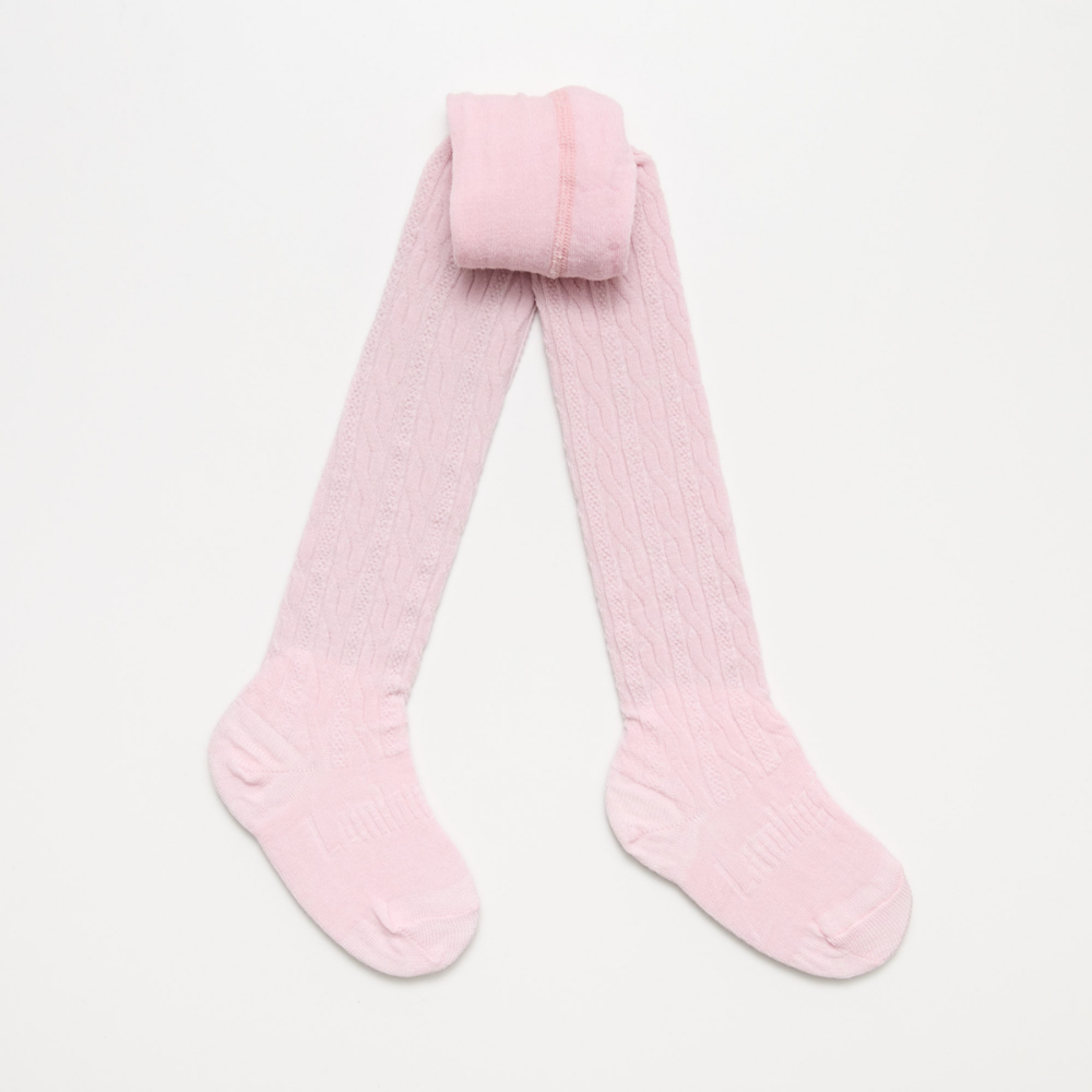 baby tights pink merino wool child au