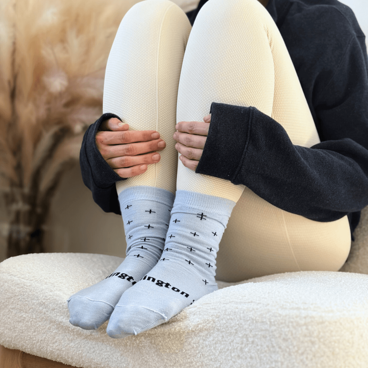 Merino Wool Crew Socks | WOMAN | Pilot